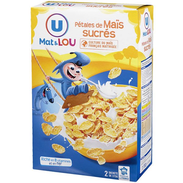 PETALES MAÏS SUCRÉS