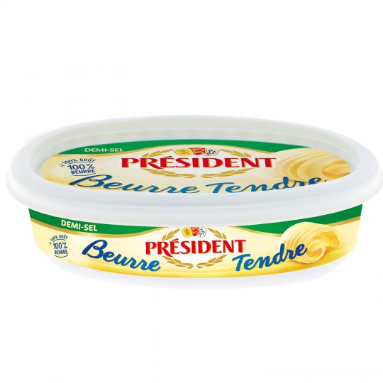 BEURRE TENDRE DEMI-SEL