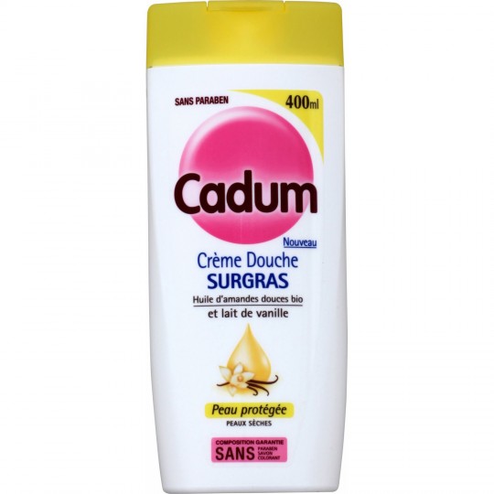 CREME DOUCHE SURGRAS