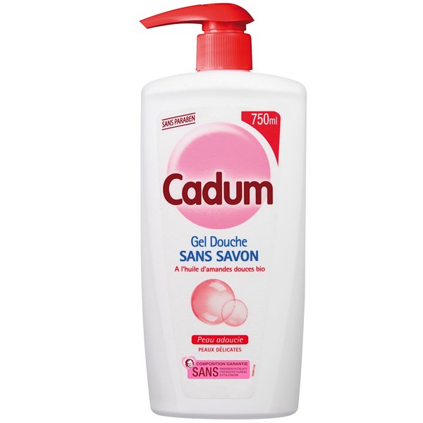 GEL DOUCHE SANS SAVON