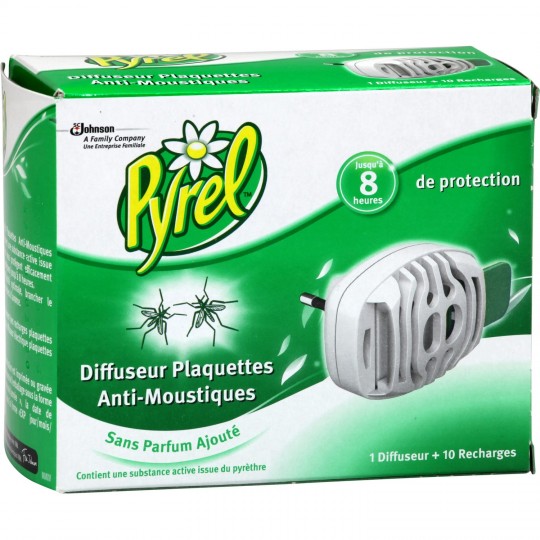 DIFFUSEUR ANTI MOUSTIQUES