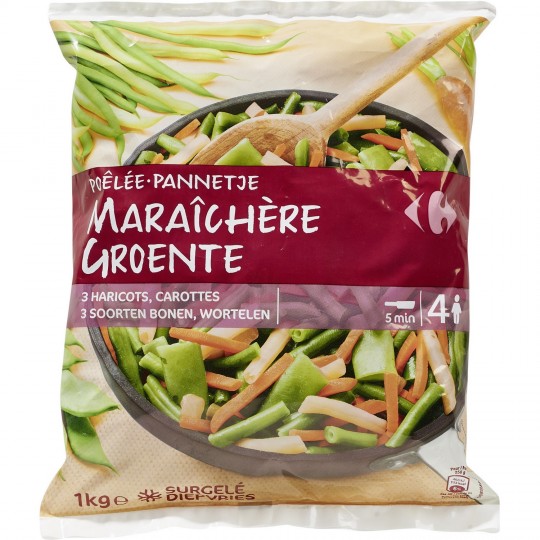 MARAÎCHÈRE GROENTE