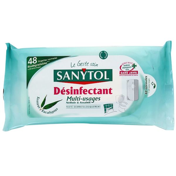 LINGETTES DESINFECTANT