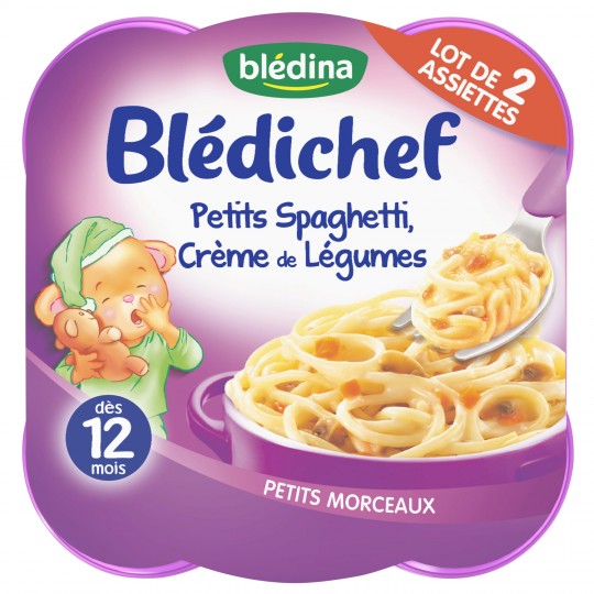 BLÉDICHEF SPAGHETTI