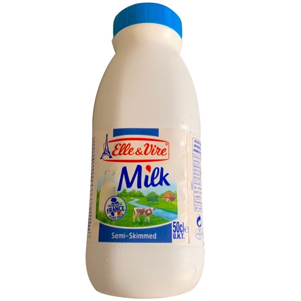 Lait entier - Nos laits - Elle & Vire