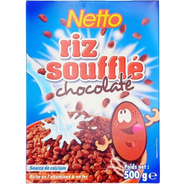 RIZ SOUFFLÉ CHOCOLAT