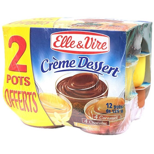 CREME DESSERT