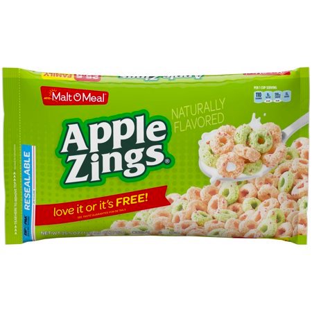 CÉRÉALE APPLE ZINGS
