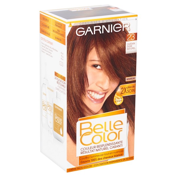 Upc Shampoing Colorant Chatain Dore Belle Color