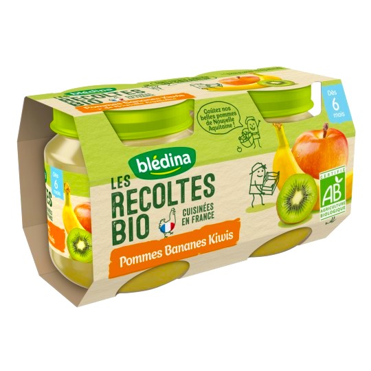 POMMES BANANES KIWIS