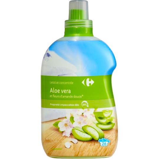 Lessive liquide bébé à l'extrait d'amande douce, Persavon (1.5 L