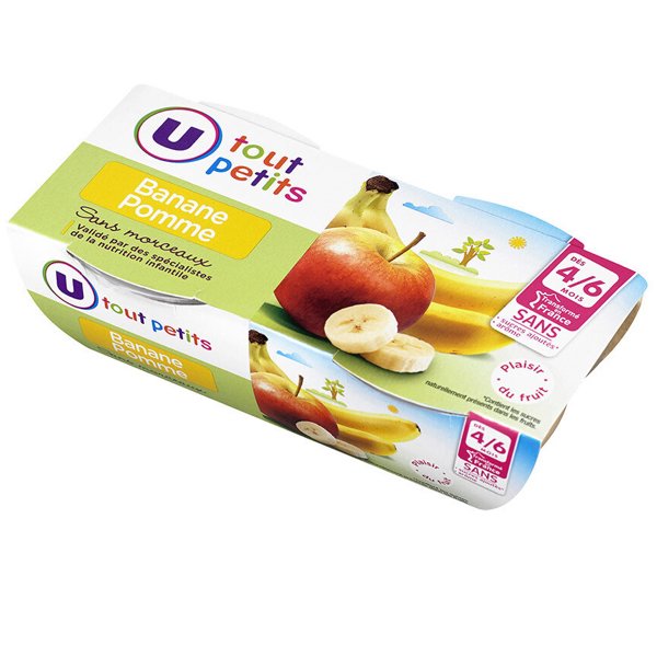 BANANE POMME