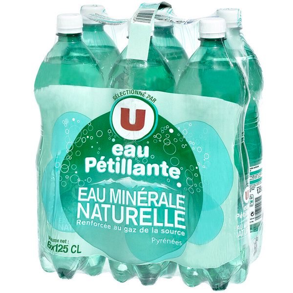 EAU GAZÉIFIÉE x6
