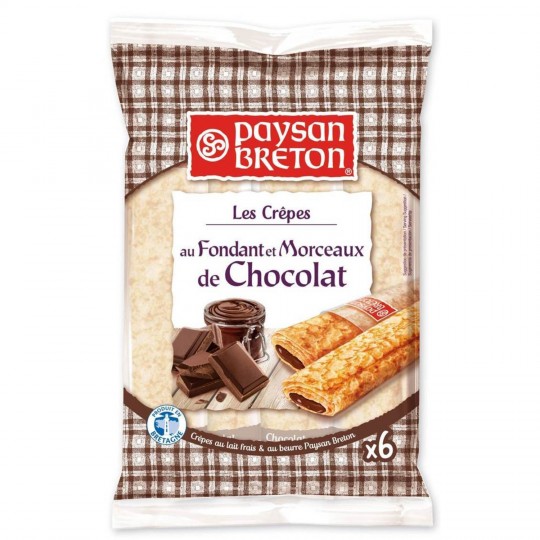 CREPES CHOCOLAT