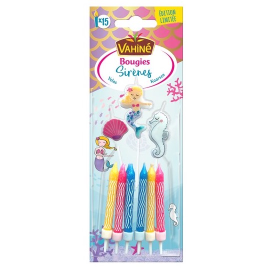 BOUGIE SIRENES