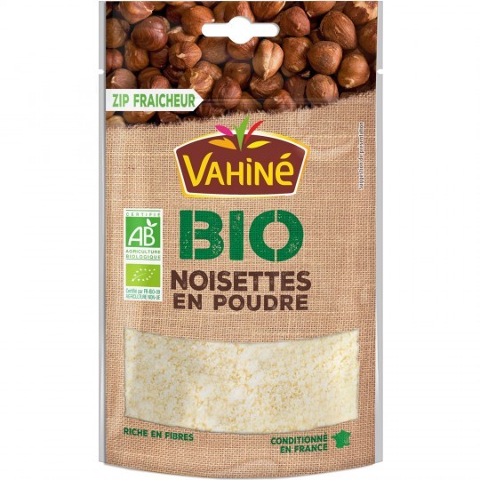 NOISETTES EN POUDRE