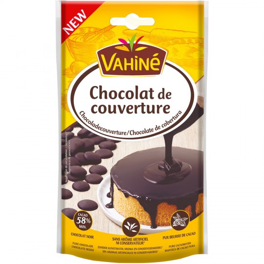 CHOCOLAT DE COUVERTURE