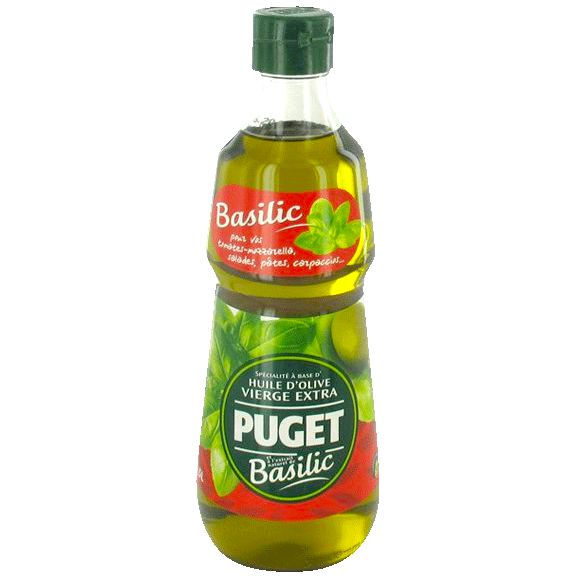 HUILE SAVEUR BASILIC