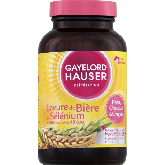 LEVURE DE BIERE SELENIUM