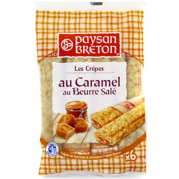 CREPES CARAMEL