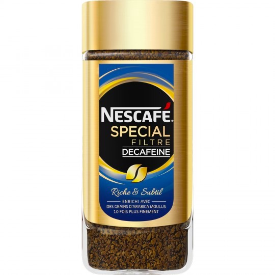 SPECIAL FILTRE DÉCAFÉINÉ