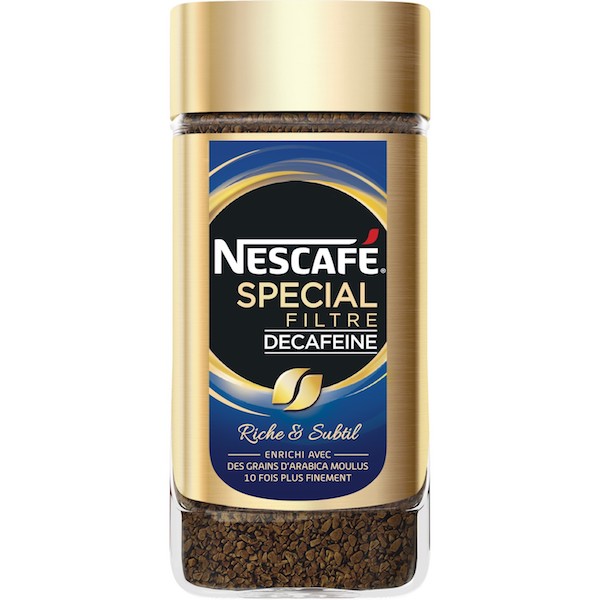 SPECIAL FILTRE DÉCAFÉINÉ