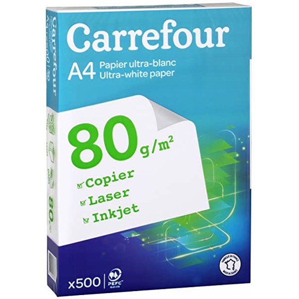 A4 COPIER 80g/m²