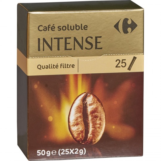 CAFÉ SOLUBLE INTENSE