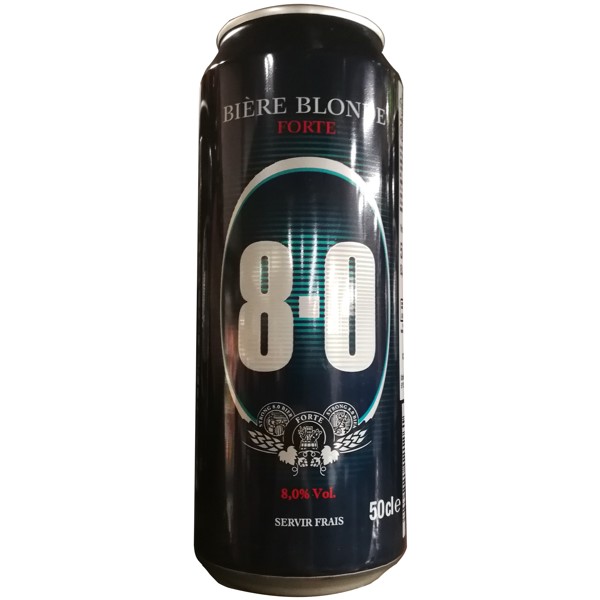 BIERE BLONDE 8-0