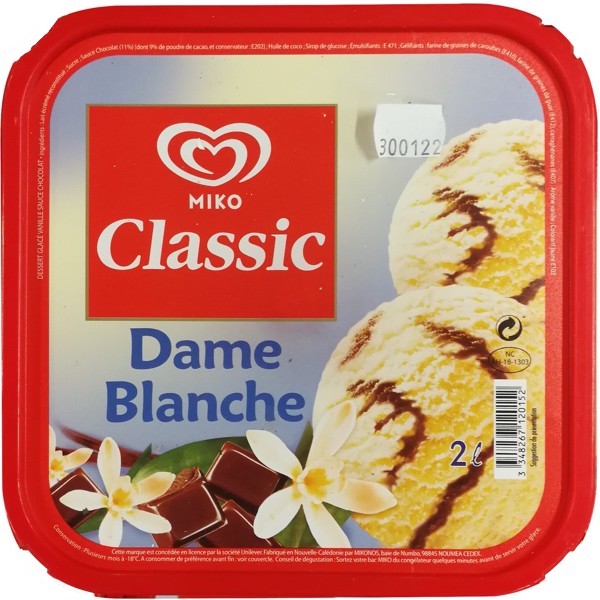 DAME BLANCHE