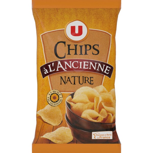 CHIPS A L'ANCIENNE