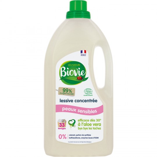LESSIVE CONCENTRÉE x33