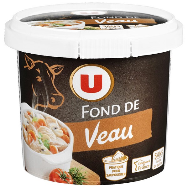 Fond de veau 100 g - Bouillons et fonds