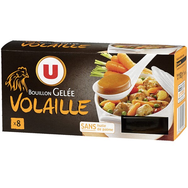 BOUILLON GELÉE VOLAILLE