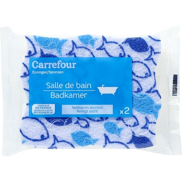 EPONGE SALLE DE BAIN