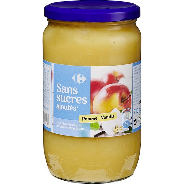 POMME VANILLE