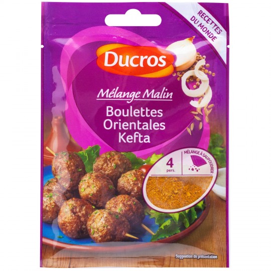 EPICES ORIENTALES KEFTA