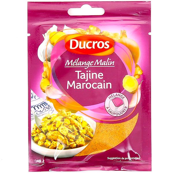 EPICES TAJINE MAROCAIN