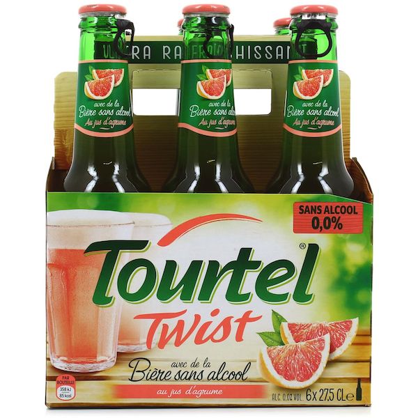 TWIST AGRUME x6