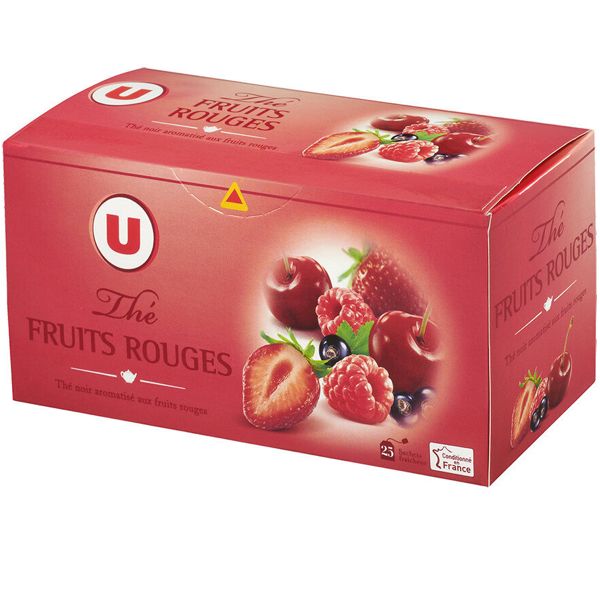 THÉ FRUITS ROUGES