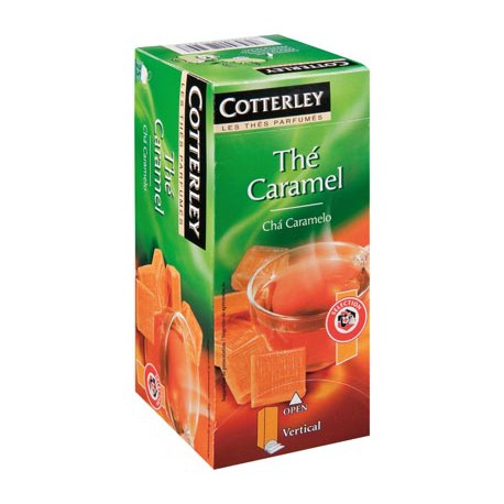 THÉ CARAMEL