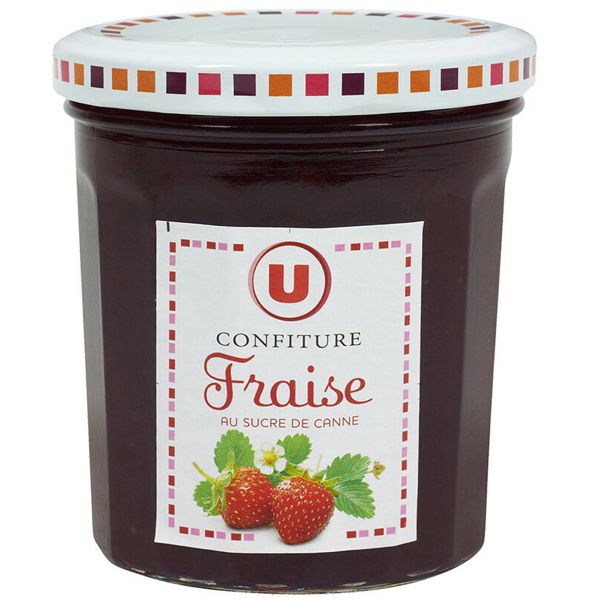 CONFITURE FRAISE