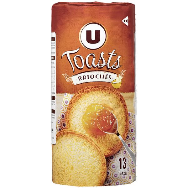 TOASTS BRIOCHÉS