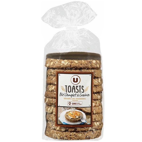 TOAST BLÉ COMPLET
