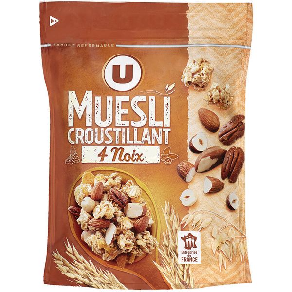 MUESLI 4 NOIX