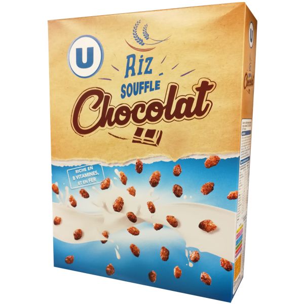 RIZ SOUFFLÉ CHOCOLAT