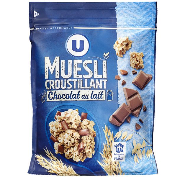 MUESLI CHOCOLAT LAIT