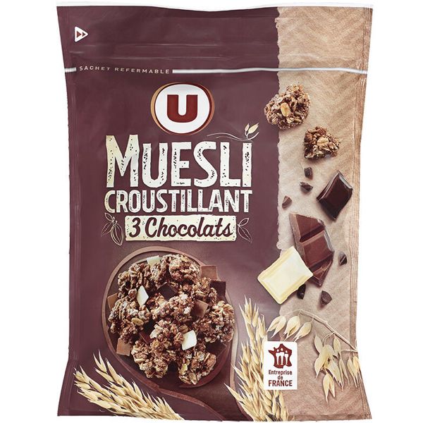 MUESLI 3 CHOCOLATS