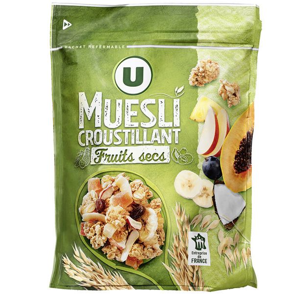 MUESLI FRUITS SECS