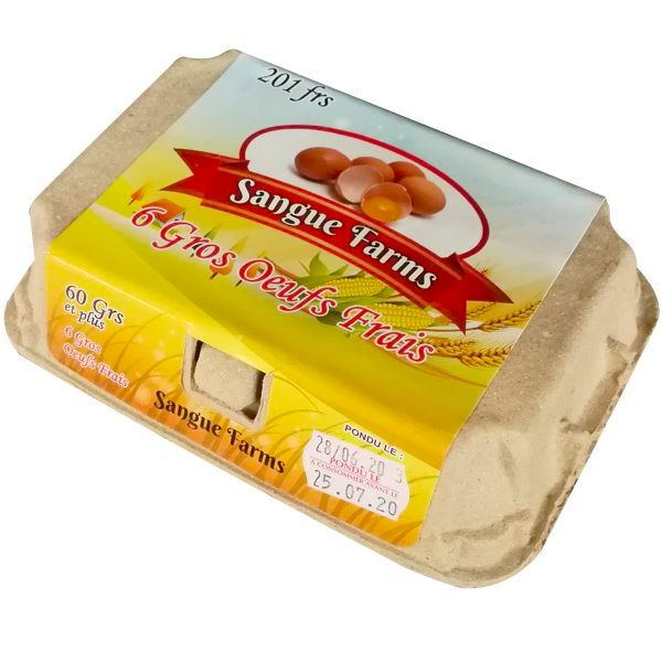 ŒUFS GROS